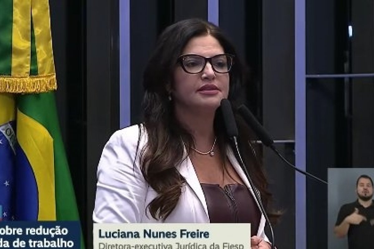 Vídeo: "Aos sábados qualquer mulher vai ao salão e vai estar fechado para nos atender", diz diretora da Fiesp contra o fim da escala 6x1