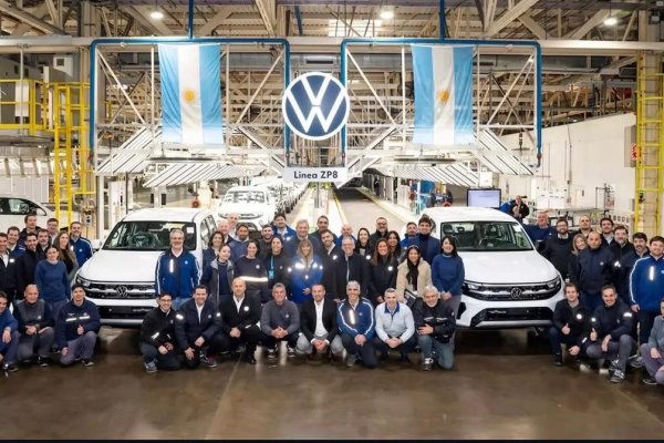 [Amarok chega a 800.000 unidades produzidas na Argentina ]