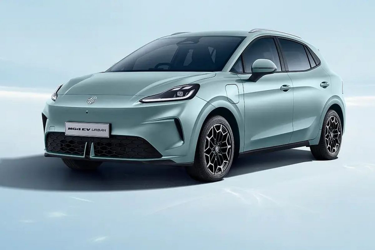 MG recebe 2.400 intenções de compra do MG4 Urban 