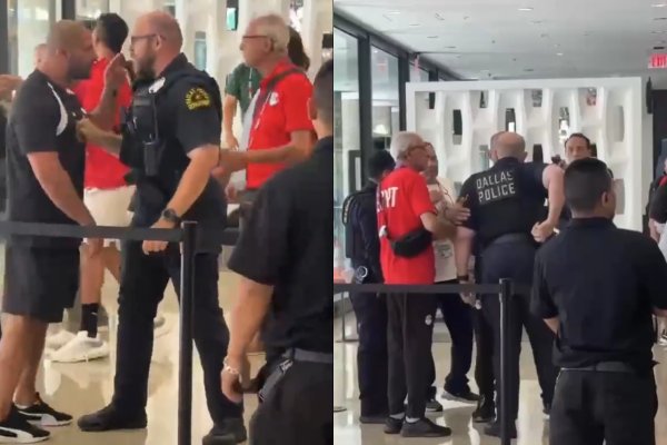[Vídeo: confusão com polícia marca véspera de Egito x Austrália pela Copa do Mundo]