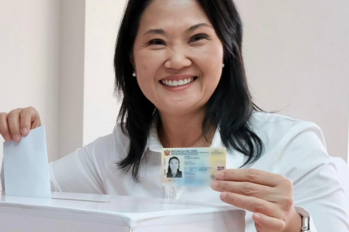 Keiko Fujimori é eleita presidente do Peru