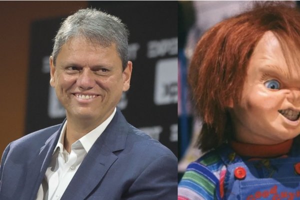 [TRE manda tirar do ar vídeo que mostra Tarcísio como boneco Chucky]