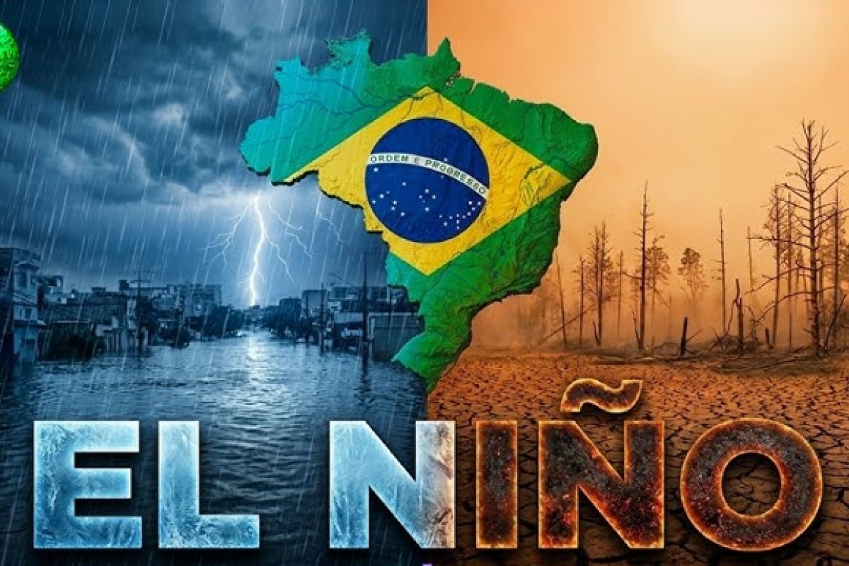 El Niño pode reduzir a oferta global de trigo e óleo de palma e ampliar a volatilidade dos mercados ! 