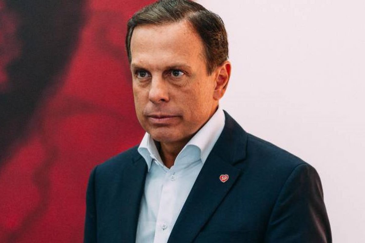 Vídeo: Major Olimpio discute com Doria e chama governador de ‘vagabundo’