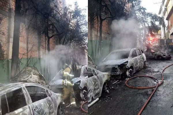 [Queda de fiação elétrica provoca incêndio em rua da Estrada das Barreiras, em Salvador]