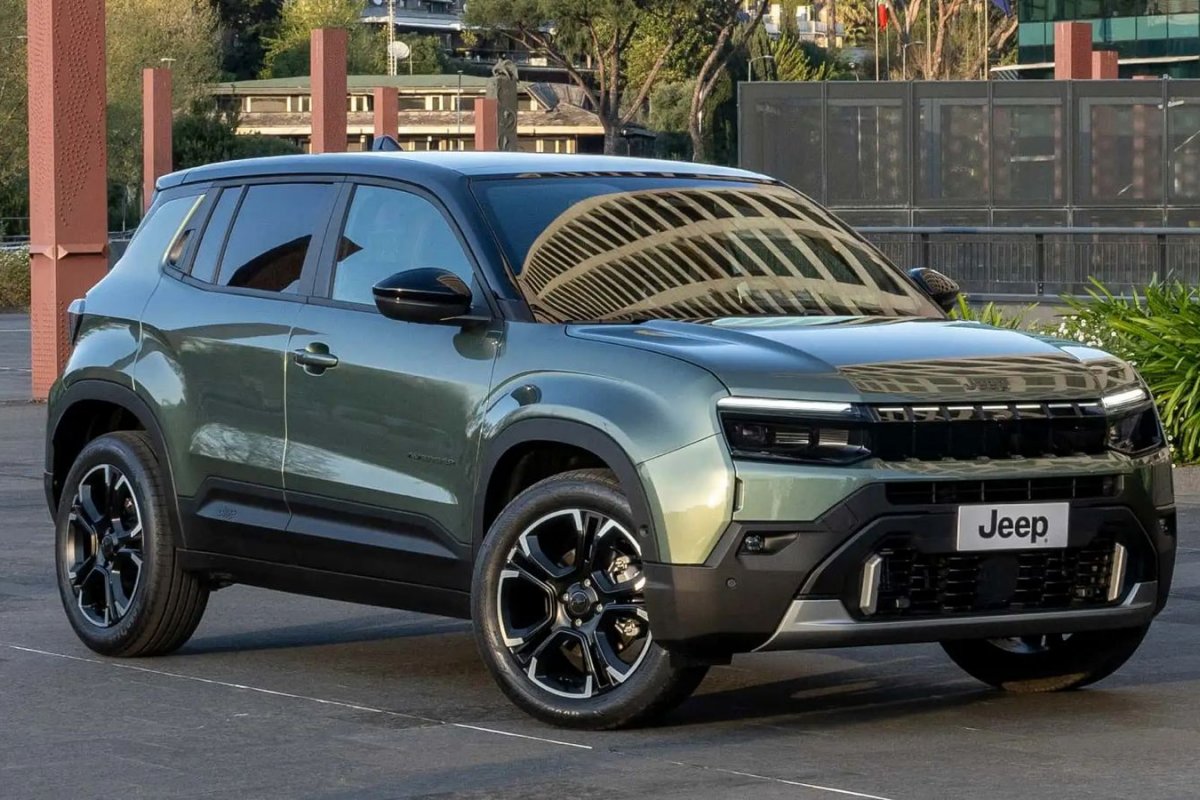 Jeep Avenger será mostrado amanhã e terá 4 versões