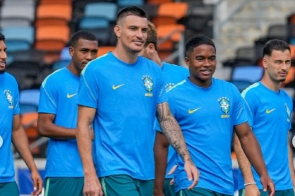 [Brasil faz último treino antes de encarar Noruega pelas oitavas]