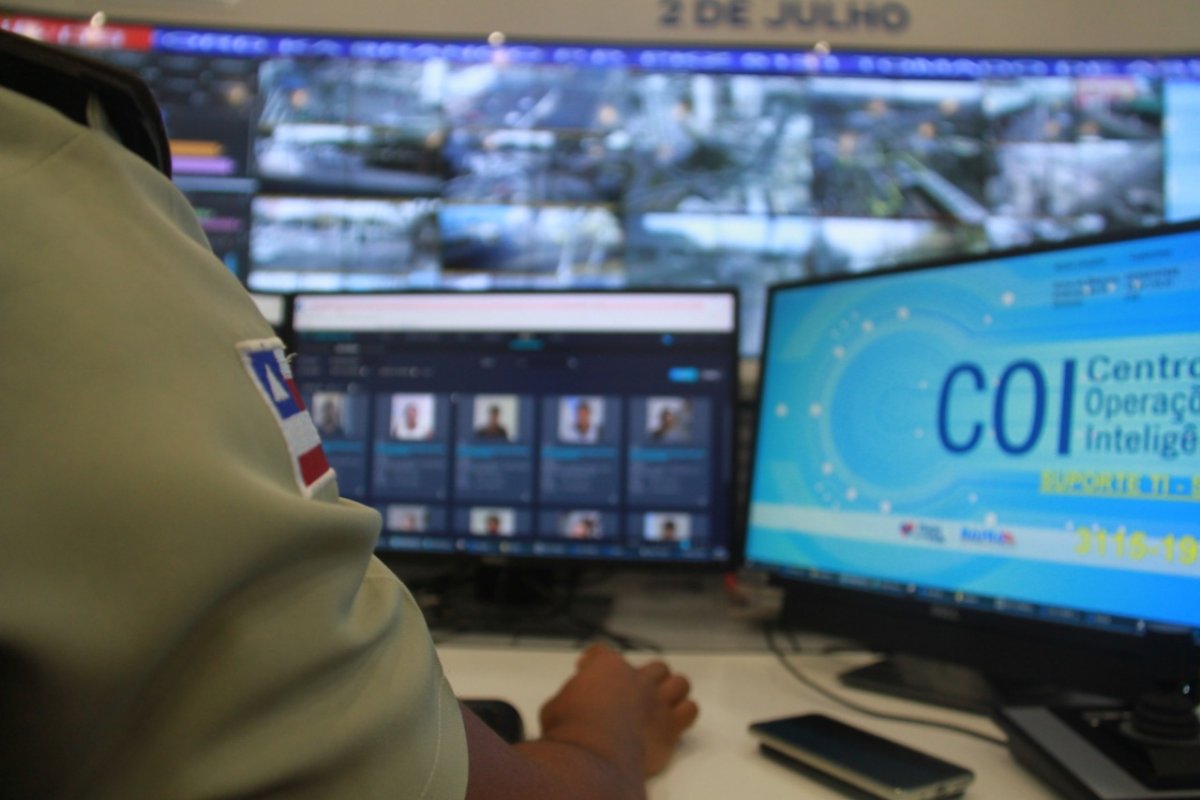 Reconhecido facial: homem é o 188º capturado pela nova tecnologia