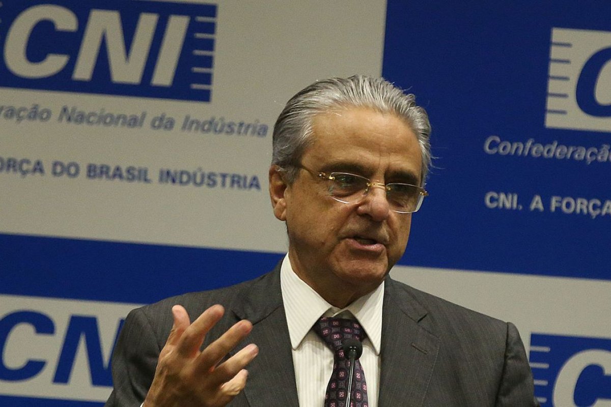 Presidente da CNI é diagnosticado com coronavírus
