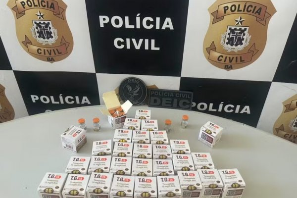 [Mais de 100 canetas emagrecedoras são apreendidas em cidade da Bahia]