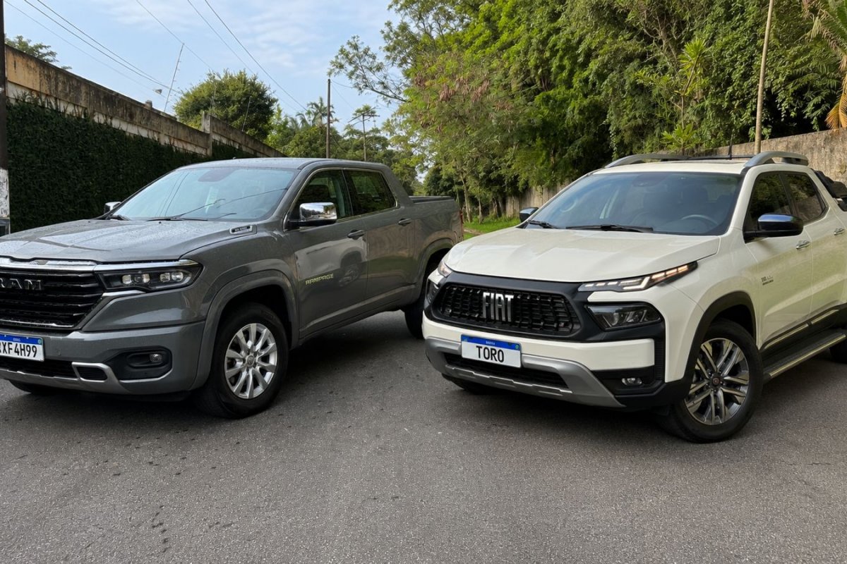 Comparativo entre Rampage Bighorn e Toro Ranch 2026: o que vale mais a pena?