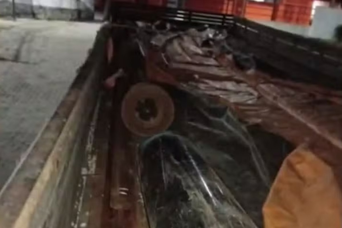 Nove pessoas detidas por furto de trilhos ferroviários na Bahia