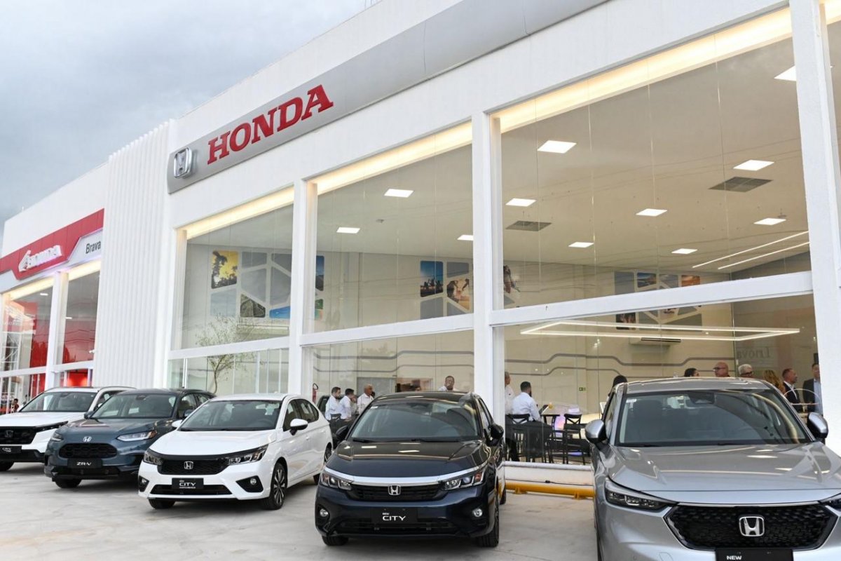 Honda supera 53 mil unidades vendidas no semestre e tem melhor 2026 em seis anos