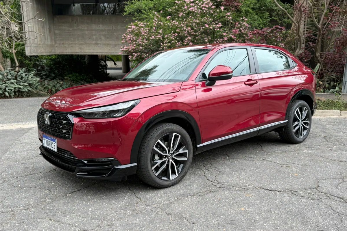 Honda cresce 5% no semestre com HR-V e WR-V e supera 50 mil unidades vendidas 