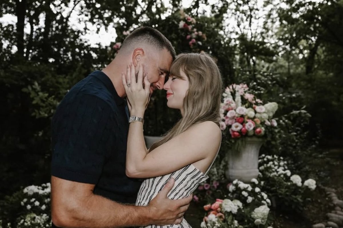 Mais do que um vestido: Por que Taylor Swift escolheu a Dior para o casamento da década!