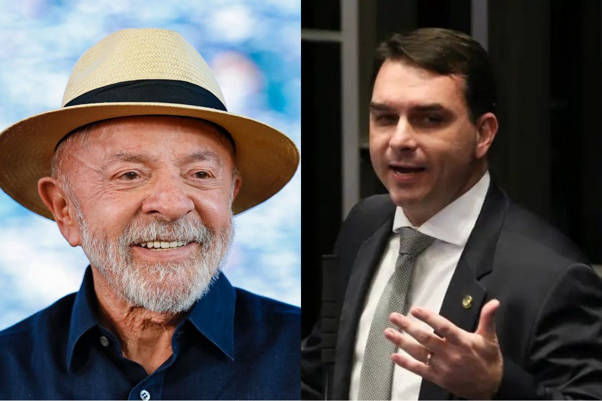 Meio/Ideia: Lula avança no 1º turno e tem empate técnico com Flávio no 2º