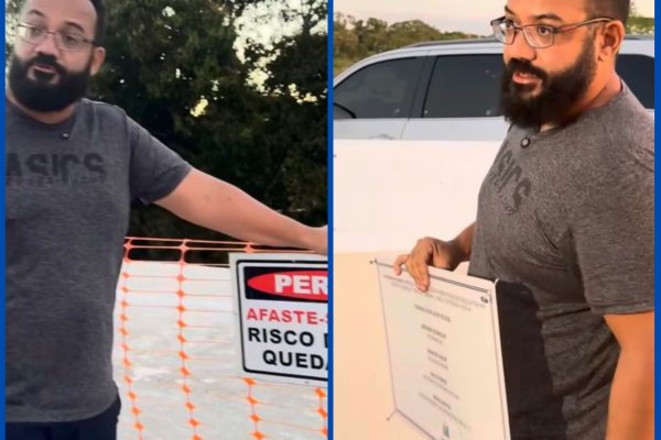 [Vídeo: deputado Leandro de Jesus é alvo de denúncia PGE após retirar placa de rodovia]