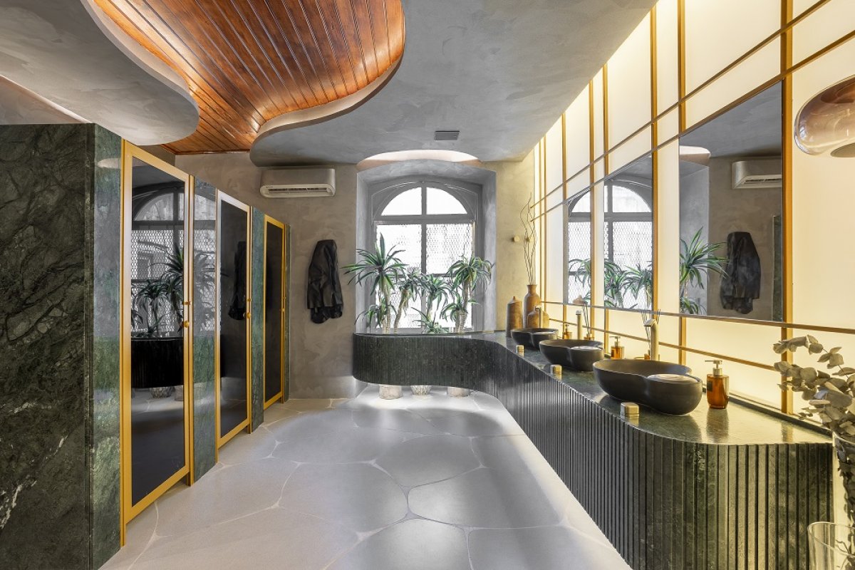 Na Casa Cor Bahia, Lavabo Origem transforma o cotidiano em experiência sensorial! 