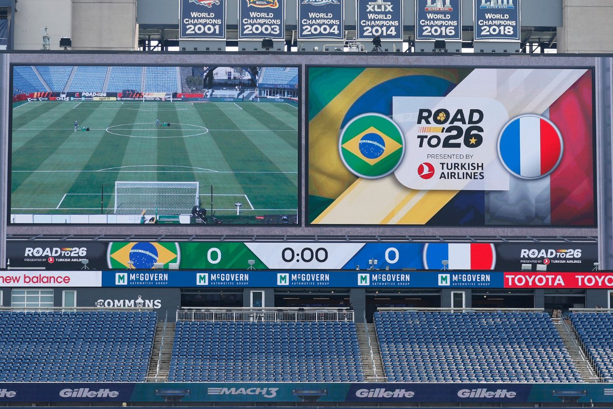 França iguala Brasil em número de semifinais de Copa do Mundo
