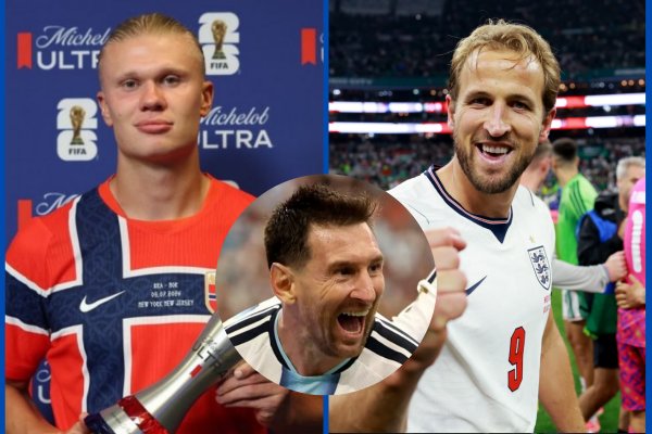 [Sábado de Copa do Mundo tem duelo decisivo entre Haaland e Harry Kane; Messi também entra em campo]