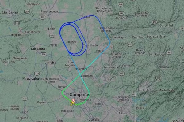 [Voo com destino a Manaus declara emergência e retorna a aeroporto em SP]