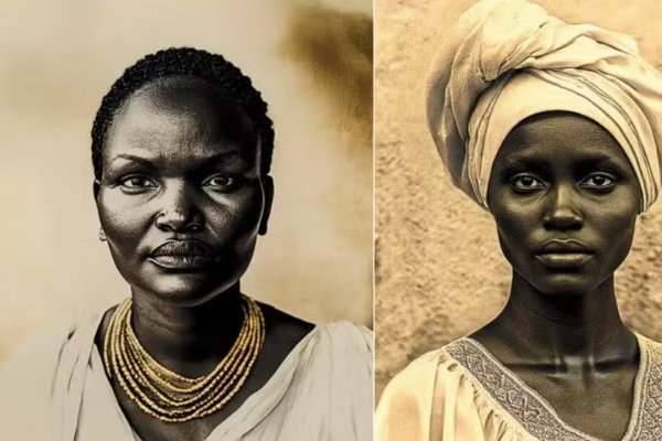 [Documentos históricos e IA resgatam rostos de Luiza Mahin, Tereza de Benguela e Maria Felipa]
