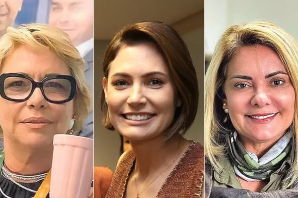 [Assim como Michelle, ex-esposas de Bolsonaro também receberam cargos e foram alvo de rixas familiares]