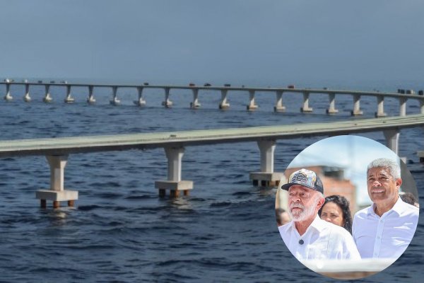 [Obra de megaponte na Bahia começa com pendências em projeto e desafios na engenharia]