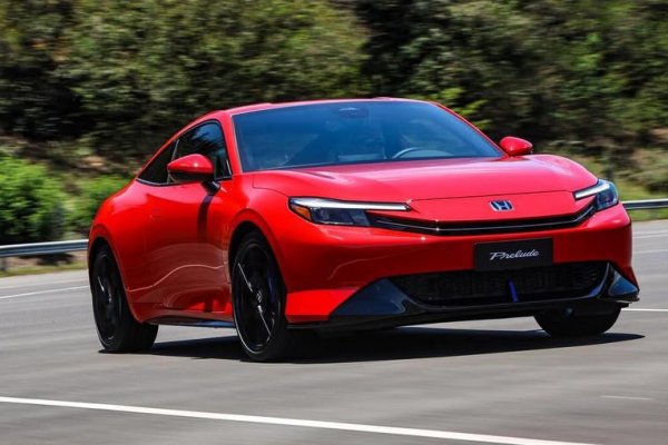 [Honda Prelude será lançado em agosto no Festival Interlagos ]