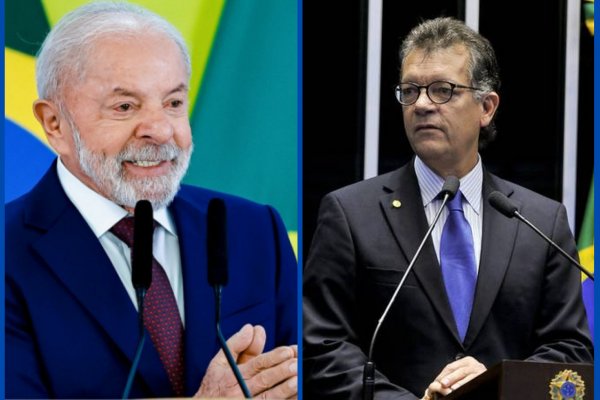 [Vídeo: Lula age em defesa de senador da oposição após vaias em ato oficial]