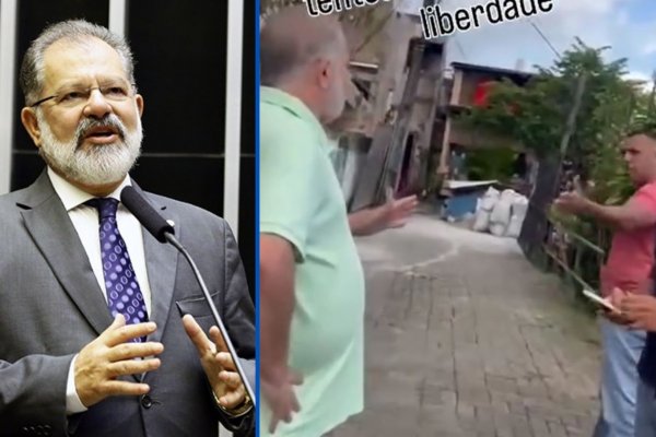 [Vídeo: Marcelo Nilo é chamado de mentiroso por morador de Salvador, ao gravar vídeo atacando Rui Costa no bairro onde ministro nasceu]