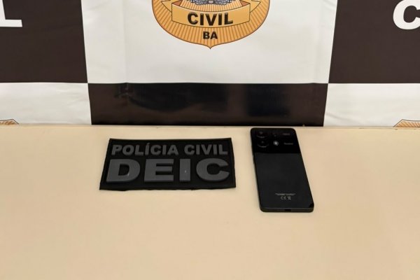 [Polícia Civil recupera celular furtado e devolve aparelho à dona em Eunápolis]