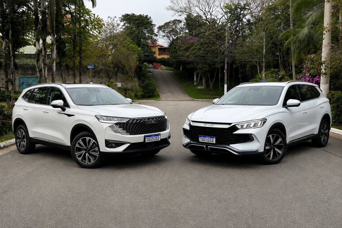 Haval H6 deixa BYD Song Pro para trás no primeiro semestre 