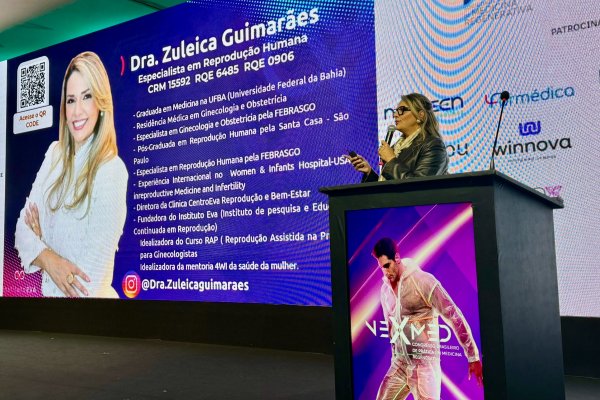 [Médica é destaque em congresso nacional de medicina regenerativa! ]