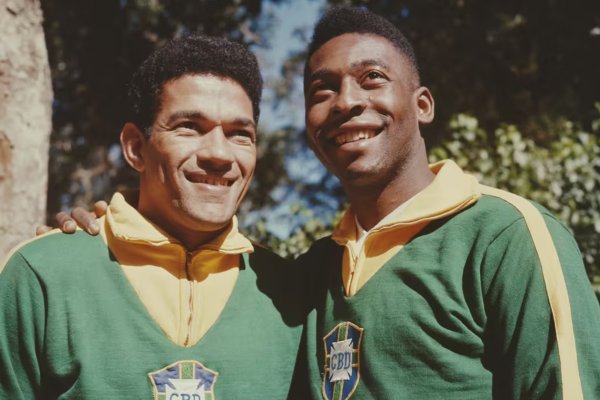 [Há 60 anos, Pelé e Garrincha faziam seu último jogo juntos pela Seleção]