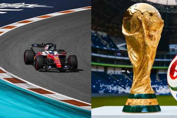 [Final da Copa e Fórmula 1 voltam a dividir o domingo após 16 anos]