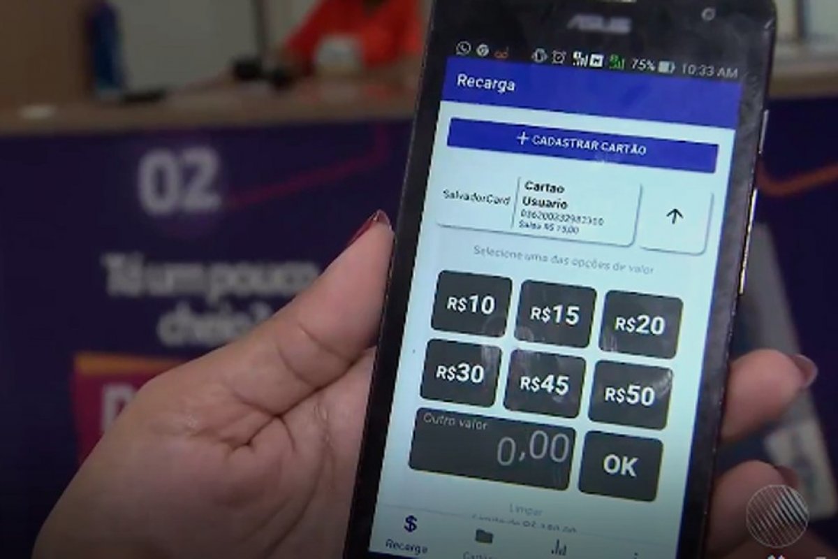 Revalidação do Salvador Card pode ser feita pela internet; veja como