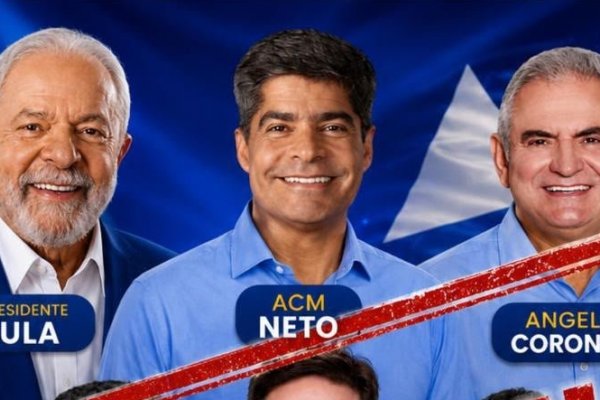 [Bobô diz que aliados de ACM Neto usam imagem de Lula de forma indevida]