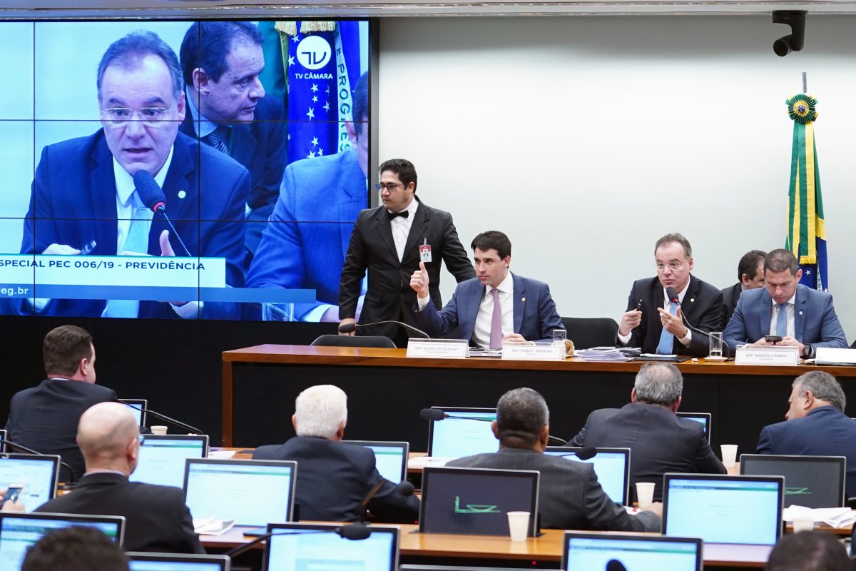 Comissão retoma discussão da Reforma da Previdência nesta quarta-feira