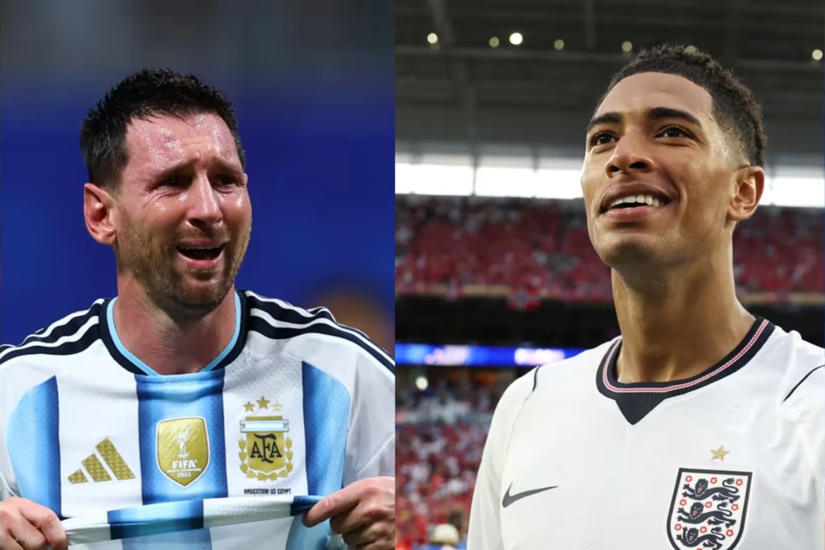 Argentina e Inglaterra chegam com força máxima para duelo que vale vaga na final da Copa Argentina e Inglaterra chegam com força máxima para duelo que vale vaga na final da Copa