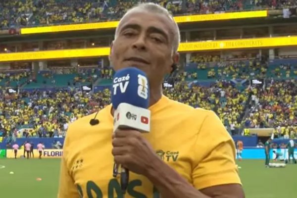 [Justiça volta a determinar penhora de valores de Romário e amplia bloqueio sobre rendimentos da Copa]
