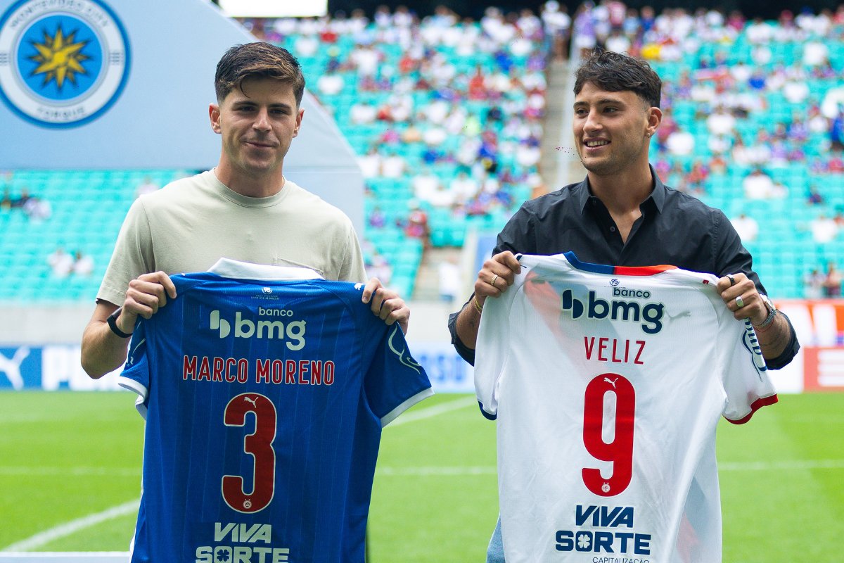 Bahia atinge limite de estrangeiros no elenco