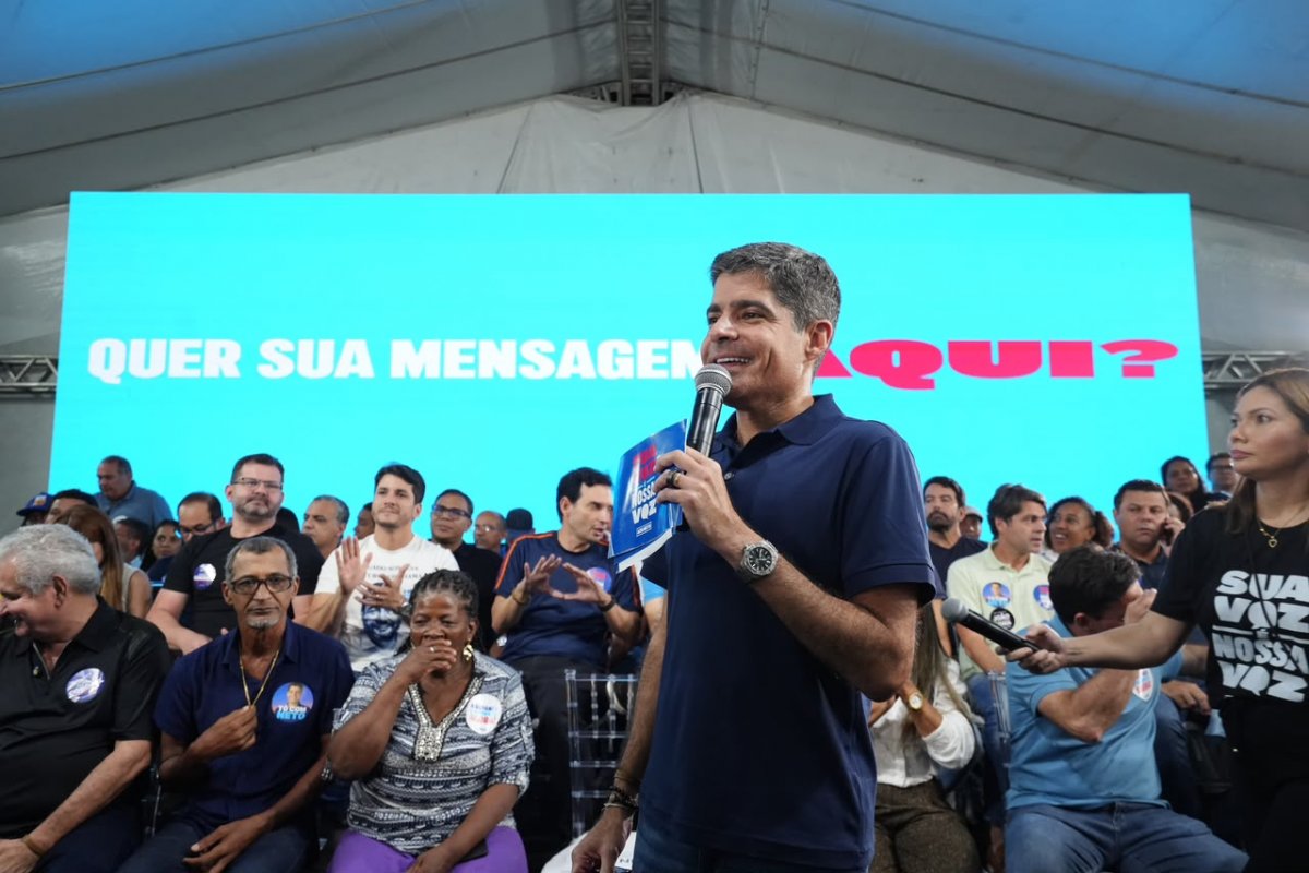 ACM Neto critica transporte público de Salvador e promete 'solução definitiva', caso seja eleito governador da Bahia