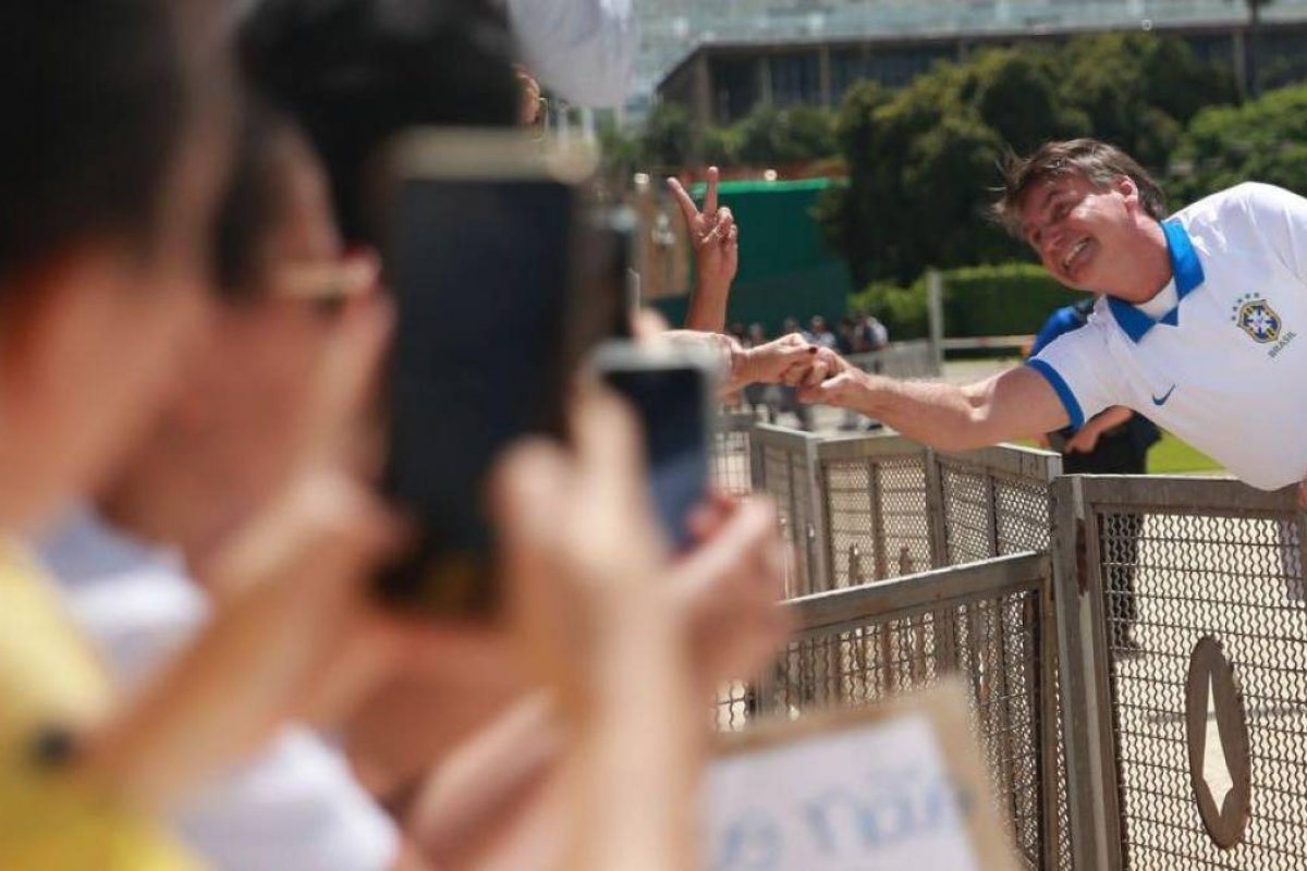 Bolsonaro vai fazer novo teste de coronavírus