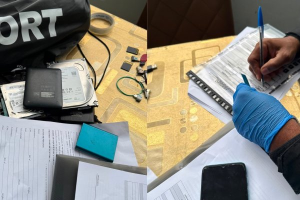 [Homem é preso por suposto armazenamento de pornografia infantojuvenil no bairro de Caixa d’Água]