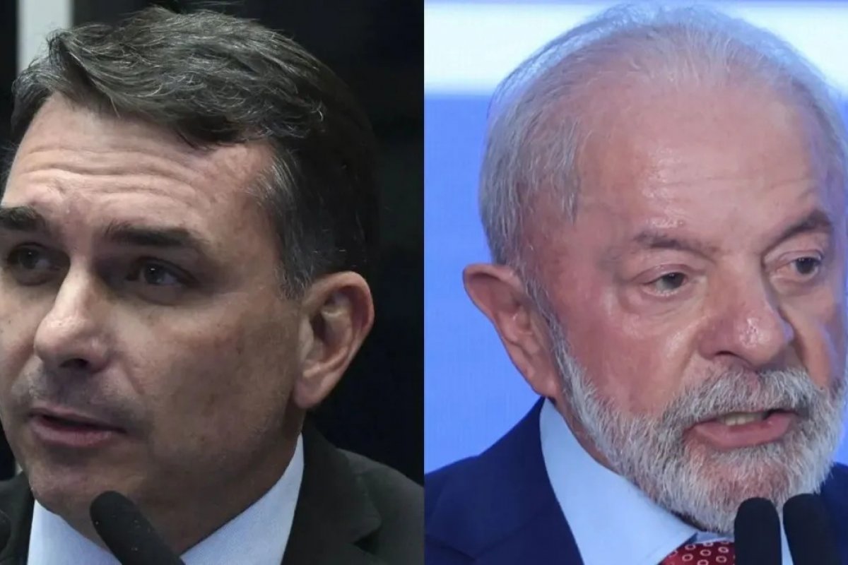Vídeo: Flávio Bolsonaro diz que Lula "é um perigo para nação" ao culpá-lo pelo tarifaço