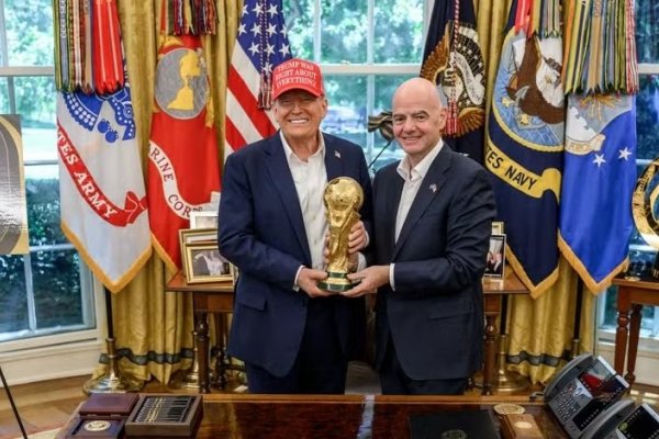 [Trump irá ao estádio para acompanhar final da Copa do Mundo ]