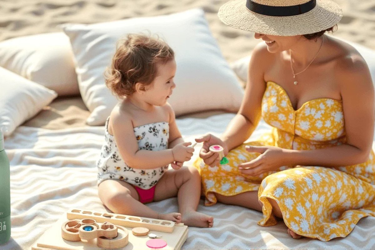 Férias com um bebê: cinco aspectos que as famílias não devem deixar de considerar antes de viajar! 