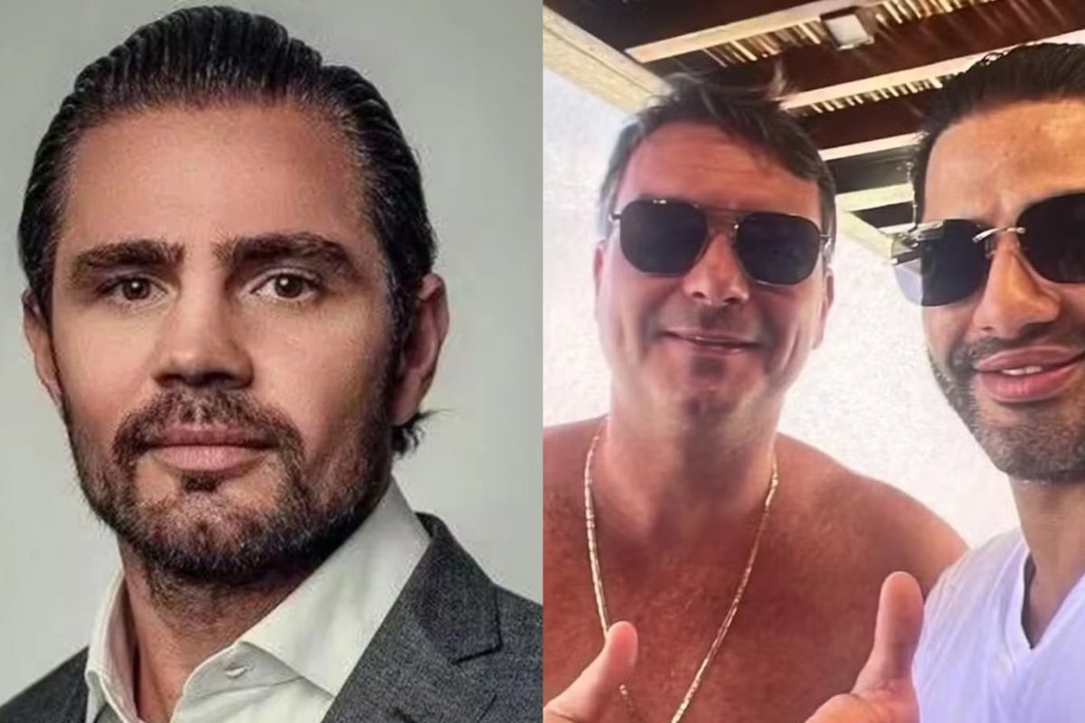 Defesa de Vorcaro teria o questionado sobre foto de Flávio Bolsonaro com Sicário, diz coluna