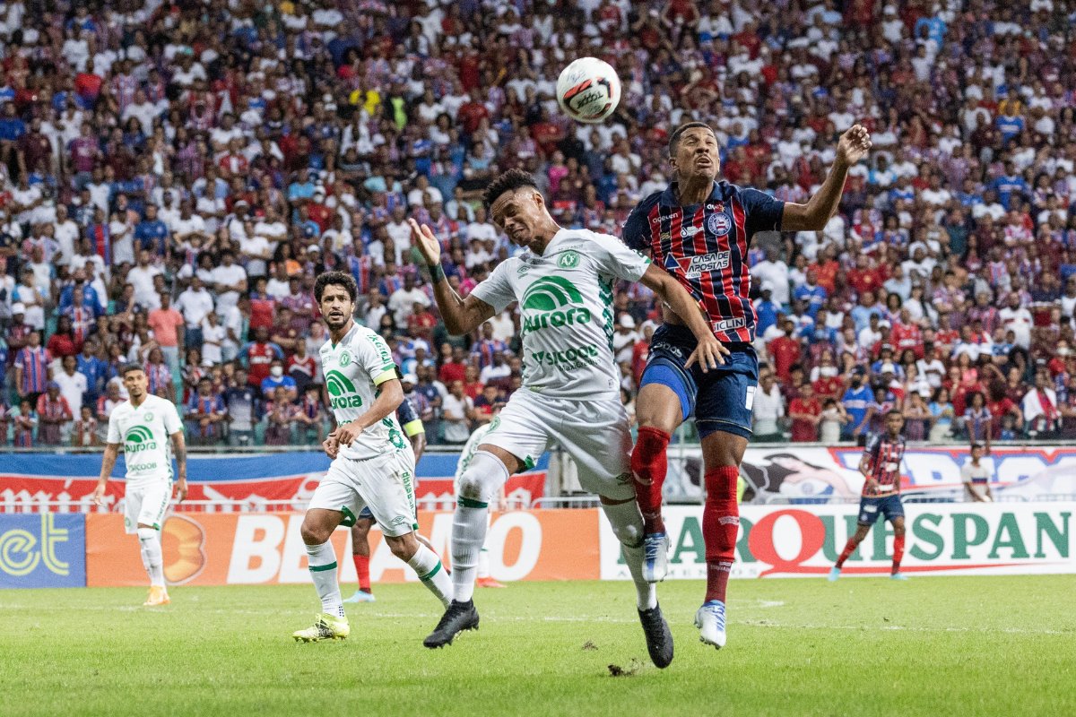 Bahia reencontra a torcida para enfrentar a Chapecoense e mirar o G-4 do Brasileirão Bahia reencontra a torcida para enfrentar a Chapecoense e mirar o G-4 do Brasileirão